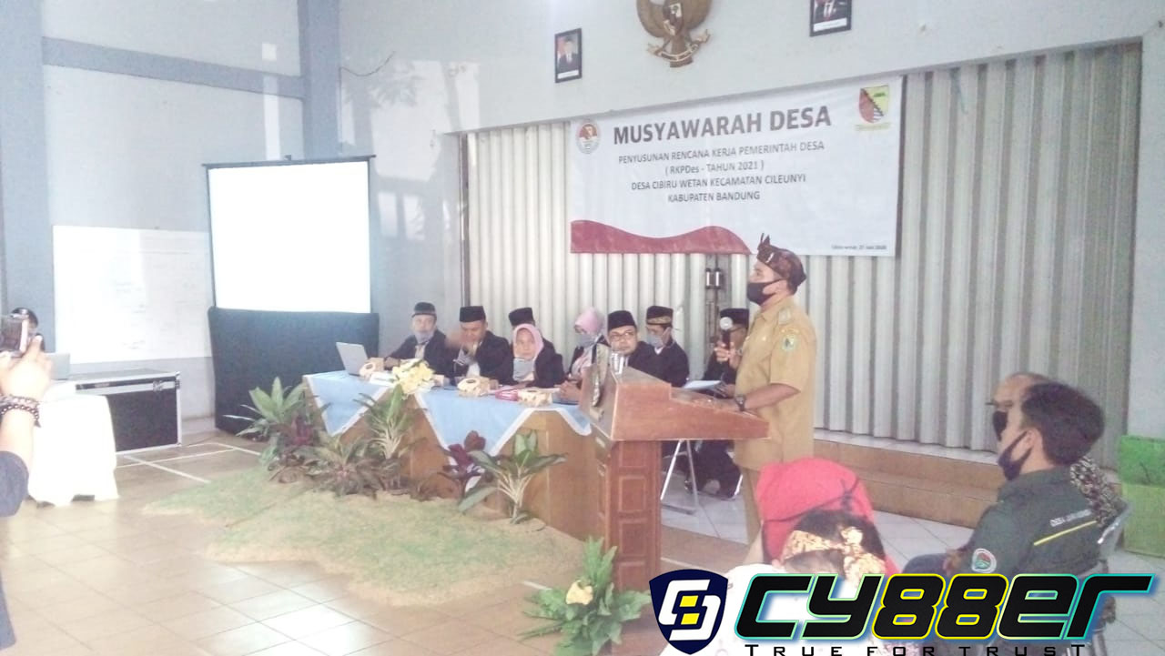 Musdes RKPDes 2021 Cibiru Wetan Menjadi Yang Terdepan